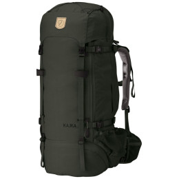 Mochila de mujer Fjällräven Kajka 75 (2023) verde oscuro ForestGreen