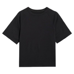 Camiseta para niños 4F Tshirt M2411 negro DEEP BLACK