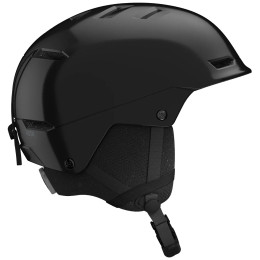 Casco de esquí Salomon Husk Kids Mips negro Black
