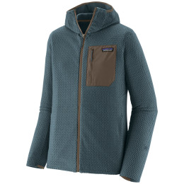 Sudadera de hombre Patagonia M's R1 Air Full-Zip Hoody