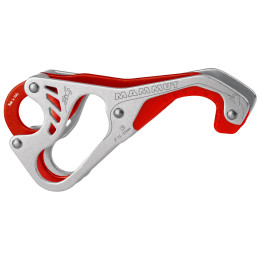 Asegurador Mammut Smart Alpine 7,5–9,5 plata/rojo Silver/Red