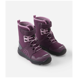 Botas de invierno para niños Reima Talves violeta Breezy Violet