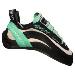 Pies de gato para mujer La Sportiva Miura Women blanco/verde White/Jade Green