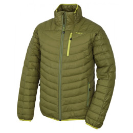 Chaqueta de plumón para hombre Husky Dyan M verde Olive