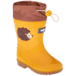 Botas de agua para niños Bejo Kai Wellies Kids amarillo Golden Rod/Rubber