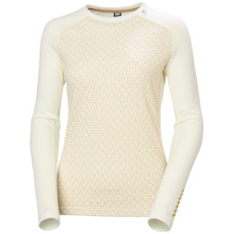 Camiseta funcional de mujer Helly Hansen W Lifa Merino Midw Gra Crew