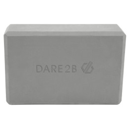 Accesorio de ejercicio Dare 2b Yoga Brick gris Grey
