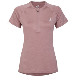 Camiseta funcional de mujer Dare 2b Outdare IIIJersey rosa claro Dusky Rose