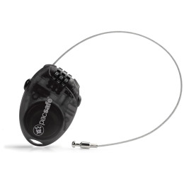 Candado Pacsafe Retractasafe 100 gris Smoke