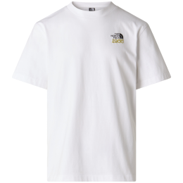 Camiseta de hombre The North Face M 1966 Half Dome Relaxed Short Sleeve Tee-Graphic blanco TNF WHITE