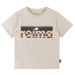 Camiseta para niños Reima Vauhdikas Birch Beige beige Birch Beige