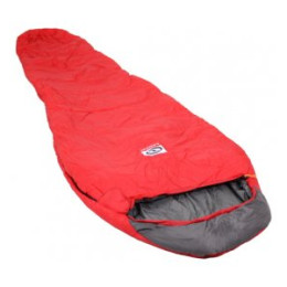 Saco de dormir Loap Classic rojo