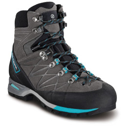 Calzado de mujer Scarpa Marmolada Pro OD WMN gris Shark/Baltic
