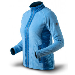 Sudadera de mujer Trimm FLOWERS azul Blue