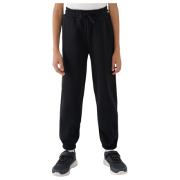 Pantalones para niños 4F Trousers Cas F1509 negro DEEP BLACK