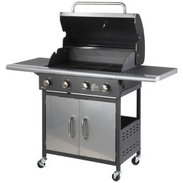 Barbacoa de gas Meva Master