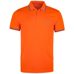 Camiseta de hombre Kilpi Juba kr. rukáv naranja