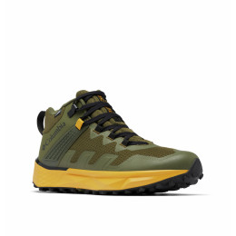 Calzado de hombre Columbia Facet™ 75 Mid Outdry verde/naranja Nori, Golden Yellow