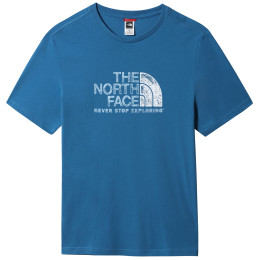 Camiseta de hombre The North Face S/S Rust 2 Tee 2022 azul Banff Blue