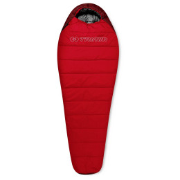 Saco de dormir Trimm Walker Jr. rojo