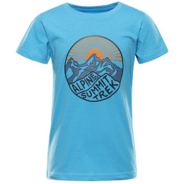 Camiseta para niños Alpine Pro Rejo 2 Blue