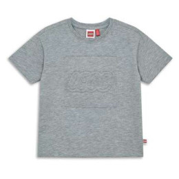 Camiseta para niños Lego Wear Lwtaj 217 Grey gris Grey melange