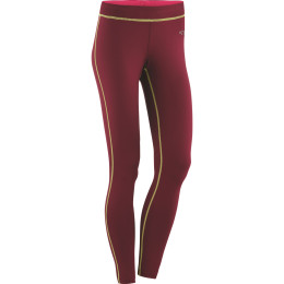 Mallas de mujer Kari Traa Nora Tights burdeos Blush