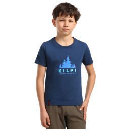 Camiseta para niños Kilpi Salo-Jb DBL azul oscuro DBL