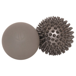 Pelota gimnástica de masaje Dare 2b Massage Balls gris Ebony Grey