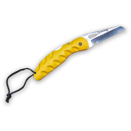 Navaja Elements Gear Bori knife amarillo yellow