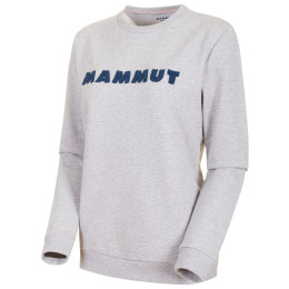 Sudadera de hombre Mammut ML PUll gris claro HighwayMélange