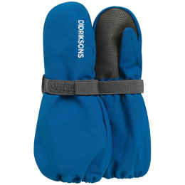 Manoplas de invierno para niños Didriksons Biggles Mitten 8 azul Ultramarine