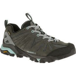 Calzado de senderismo para mujer Merrell Capra Gore-Tex gris Granite