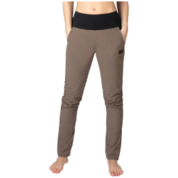 Pantalones de mujer Drexiss Coffee