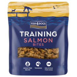 Golosinas para perros Fish4Dogs Training Salmon Bites 80 g