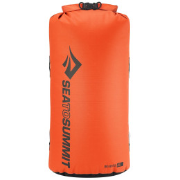Bolsa estanca Sea to Summit Big River Dry Bag 65l naranja orange