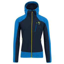Chaqueta de hombre Karpos Parete Jacket azul Outer Space/Indigo Bunting