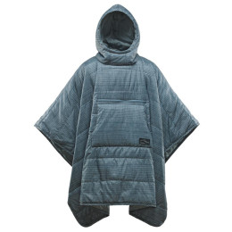 Poncho Therm-a-Rest Honcho Poncho azul oscuro BlueWoven Prnt