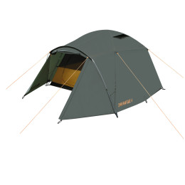 Tienda de campaña de senderismo Zulu Dreamtime 4P gris grey