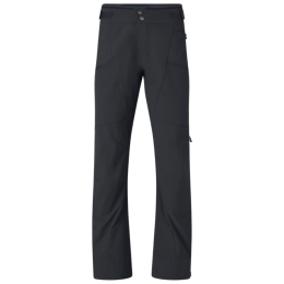 Pantalones de esquí para hombre Norrona lyngen flex1 light Pants negro Caviar Black