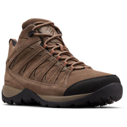 Calzado de hombre Columbia Redmond V2 LTR MID WP marrón MudDesertSun