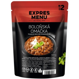 Plato preparado Expres menu Salsa boloñesa 600 g