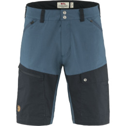 Pantalones cortos de hombre Fjällräven Abisko Midsummer Shorts M azul oscuro Indigo Blue-Dark Navy