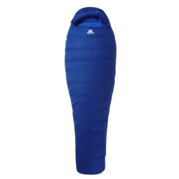Saco de dormir de plumón Mountain Equipment Olympus 450 Long Men's azul Admiral Blue