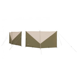 Pared Robens Windscreen Tarp verde Sand & Green