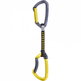 Express Climbing Technology Lime Set Dy 12 cm gris/amarillo antracit/mustrd
