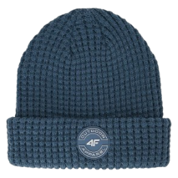 Gorro 4F Cap M658 azul DENIM