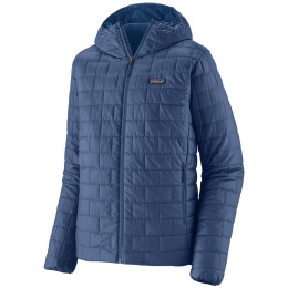 Chaqueta de hombre Patagonia M's Nano Puff Hoody azul Clement Blue