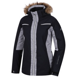 Chaqueta de mujer Hannah Jill negro Anthracite/FrostMel