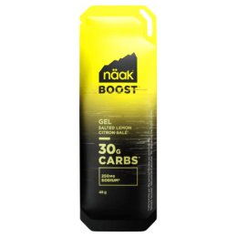 Gel energético Näak Boost Energy Gel | Salted Lemon